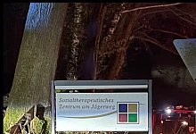 Polizeieinsatz - Ulrich Behmann