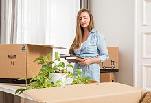 Umzug f&uuml;r die Ausbildung - Foto: Christin Klose/dpa-tmn