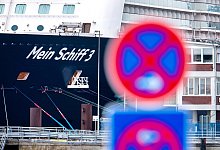 Kreuzfahrtschiff - Foto: Hauke-Christian Dittrich/dpa