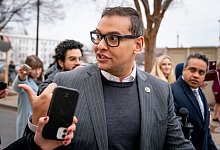 George Santos - Andrew Harnik/AP/dpa