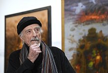 Arik Brauer - Foto: Robert Jaeger/APA/dpa