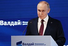 Russischer Präsident Putin - Mikhail Metzel/Pool Sputnik Kremlin/AP/dpa
