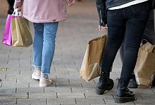 Einzelhandel Weihnachtsgesch&auml;ft - Foto: Marcus Brandt/dpa