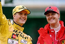Formel 1 - die Schumacher-Br&uuml;der - Foto: Steve Etherington/epa/dpa