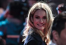 Lily James - Foto: Christopher Jue/EPA/dpa