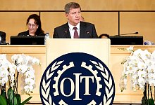 Internationale Arbeitsorganisation - Salvatore Di Nolfi/Keystone/dpa