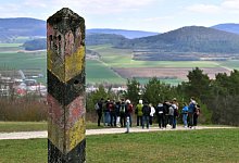 Ehemalige innerdeutsche Grenze - Foto: Martin Schutt/zb/dpa