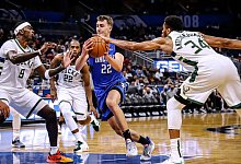 Orlando Magic - Milwaukee Bucks - Foto: Jacob M. Langston/FRI171850 AP/dpa
