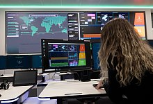 Er&ouml;ffnung Esa-Zentrum f&uuml;r Cybersicherheit - Boris Roessler/dpa