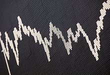 Dax-Kurve - Foto: Frank Rumpenhorst/dpa