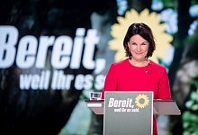 Bundesparteitag der Gr&uuml;nen - Foto: Kay Nietfeld/dpa