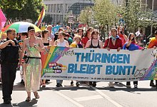 Christopher Street Day - Jena - Bodo Schackow/dpa
