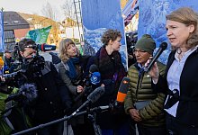 Klimaklage eines peruanischen Bauern gegen RWE - Rolf Vennenbernd/dpa