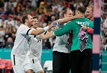 Paris 2024 - Handball - Aaron Favila/AP/dpa