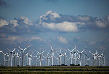 Windpark - Christian Charisius/dpa