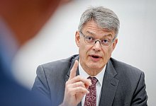 Bundesverkehrsminister Schnieder - Kay Nietfeld/dpa