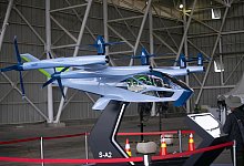 Fliegende Taxis in Indonesien - Ary Ardan/dpa