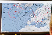 DWD-Gro&szlig;rechenzentrum - Andreas Arnold/dpa