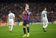 Robert Lewandowski - Emilio Morenatti/AP/dpa