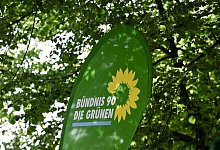 Logo von B&uuml;ndnis90/Die Gr&uuml;nen - Jens Kalaene/dpa