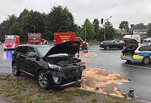 Unfall auf der Nordring-Kreuzung - Seda Hagemann