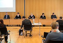 Prozess gegen einen fr&uuml;heren Auschwitz-Wachmann - dpa