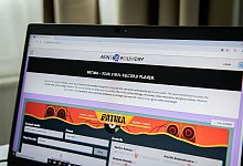 Webseite «Patina» von Minta Foundry auf einem Laptop - Christin Klose/dpa-tmn