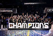 Basketball-EM: Deutschland - Türkei - Matthias Stickel/dpa