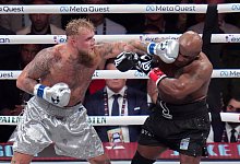 Boxen: Tyson - Paul - Julio Cortez/AP/dpa
