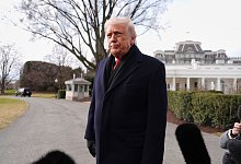 US-Pr&auml;sident Trump - Evan Vucci/AP/dpa