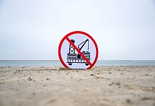 Erdgasf&ouml;rderung vor Borkum - Sina Schuldt/dpa