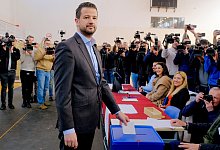 Jakov Milatovic - Risto Bozovic/AP/dpa