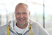 Kommentiert auch das EM-Halbfinale zwischen Deutschland und Spanien: Frank Buschmann. - picture alliance / Henning Kaiser/dpa