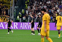 Juventus Turin - Borussia Dortmund - Giuliano Marchisciano/LiveMedia-IPA/ZUMA Press Wire/dpa