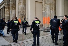 Klimaaktivisten - Annette Riedl/dpa