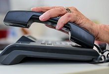 Festnetz-Telefon - Jan Woitas/dpa