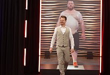 Gewinner der Show &laquo;The Biggest Loser&raquo; - Benedikt M&uuml;ller/Joyn/dpa