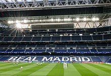 Stadion Bernabéu von Real Madrid - Jan Woitas/dpa