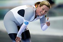 Claudia Pechstein - Foto: Rick Bowmer/AP/dpa