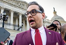 George Santos - J. Scott Applewhite/AP/dpa