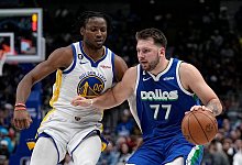 Dallas Mavericks - Golden State Warriors - Tony Gutierrez/AP/dpa