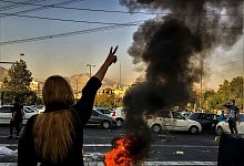 Iran - Proteste 2022 - Uncredited/AP/dpa