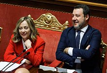 Senat in Rom - Roberto Monaldo/LaPresse via ZUMA Press/dpa