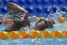 Isabel Gose ist ins Finale über 400 Meter Freistil geschwommen. - Gian Mattia D\\\'alberto/LaPresse via ZUMA Press/dpa