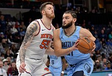 Memphis Grizzlies - New York Knicks - Brandon Dill/AP/dpa