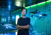 Sebastian Vettel besucht «Ozeaneum» - Stefan Sauer/dpa
