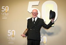 C&eacute;sar-Filmpreise in Frankreich verliehen - Thomas Padilla/AP/dpa