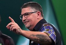 Gary Anderson - Dave Shopland/AP/dpa