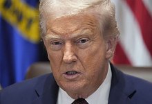 Kabinettssitzung in Washington - Mark Schiefelbein/AP/dpa