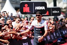 Jan Frodeno - Markus Tischler/dpa